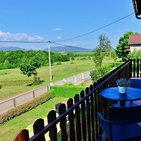 Apartman Mate Rakovica Buitenkant foto