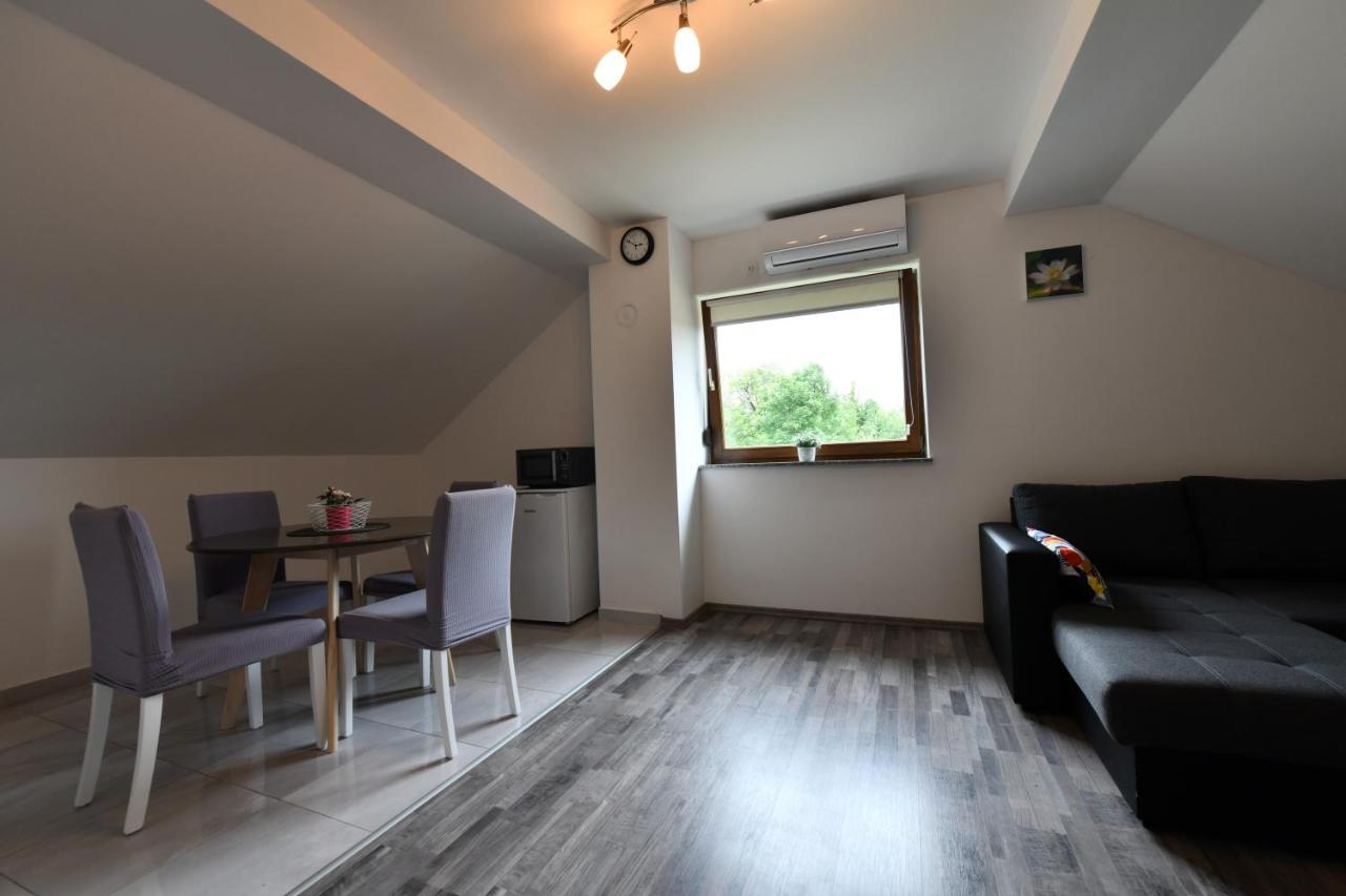 Apartman Mate Rakovica Buitenkant foto