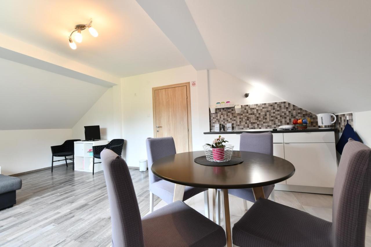 Apartman Mate Rakovica Buitenkant foto