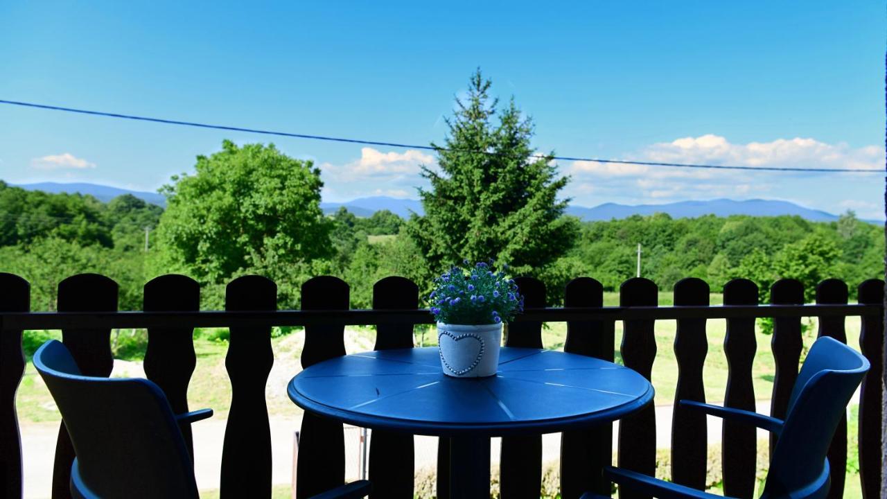 Apartman Mate Rakovica Buitenkant foto