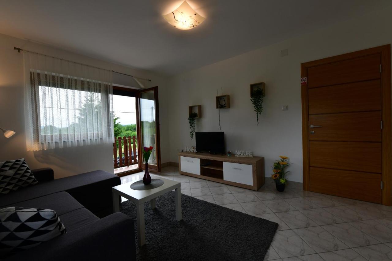Apartman Mate Rakovica Buitenkant foto