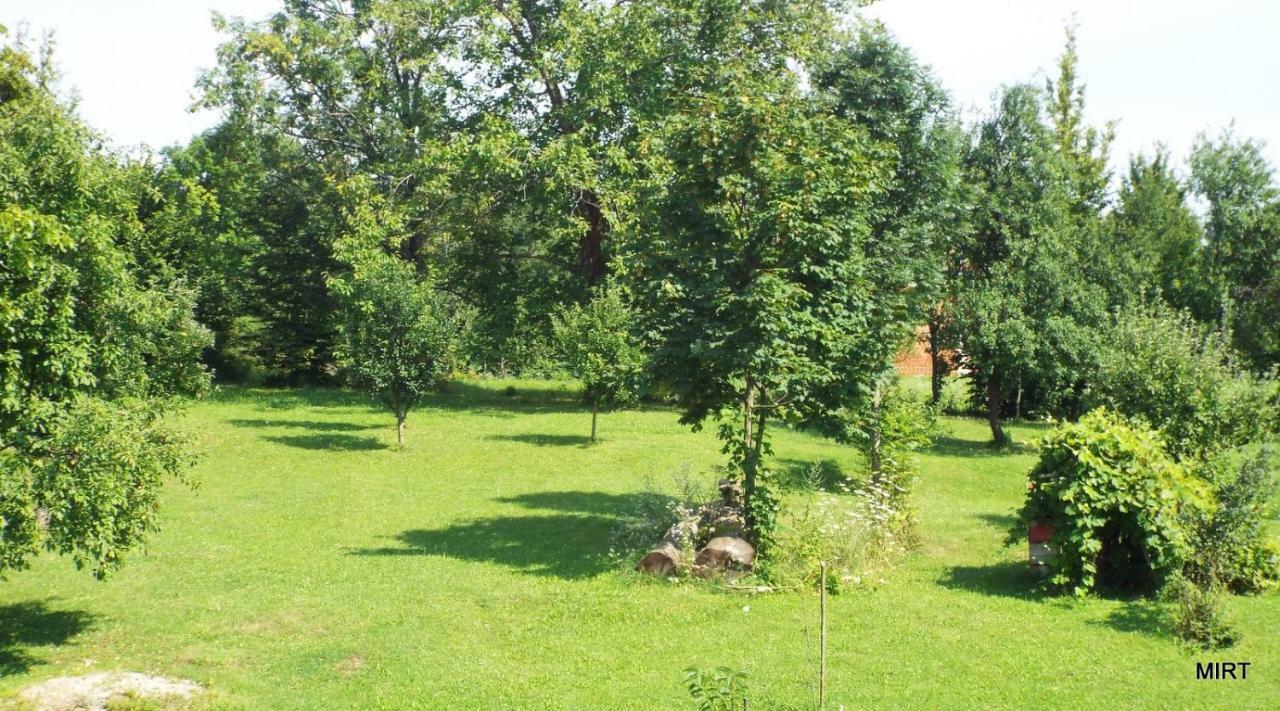 Apartman Mate Rakovica Buitenkant foto